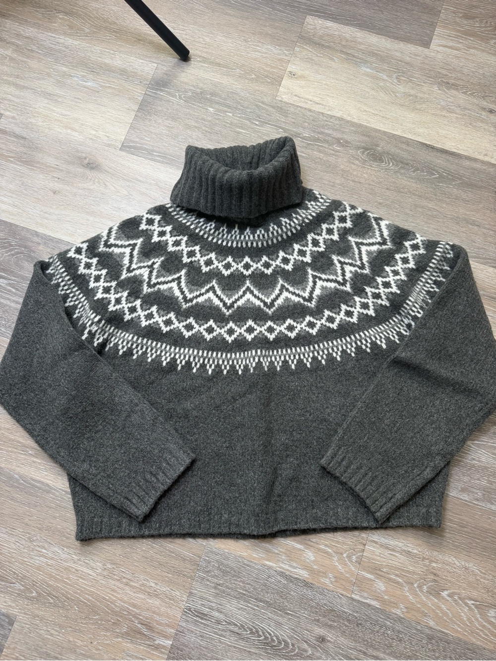 Abercrombie and Fitch Fair Isle Sweater